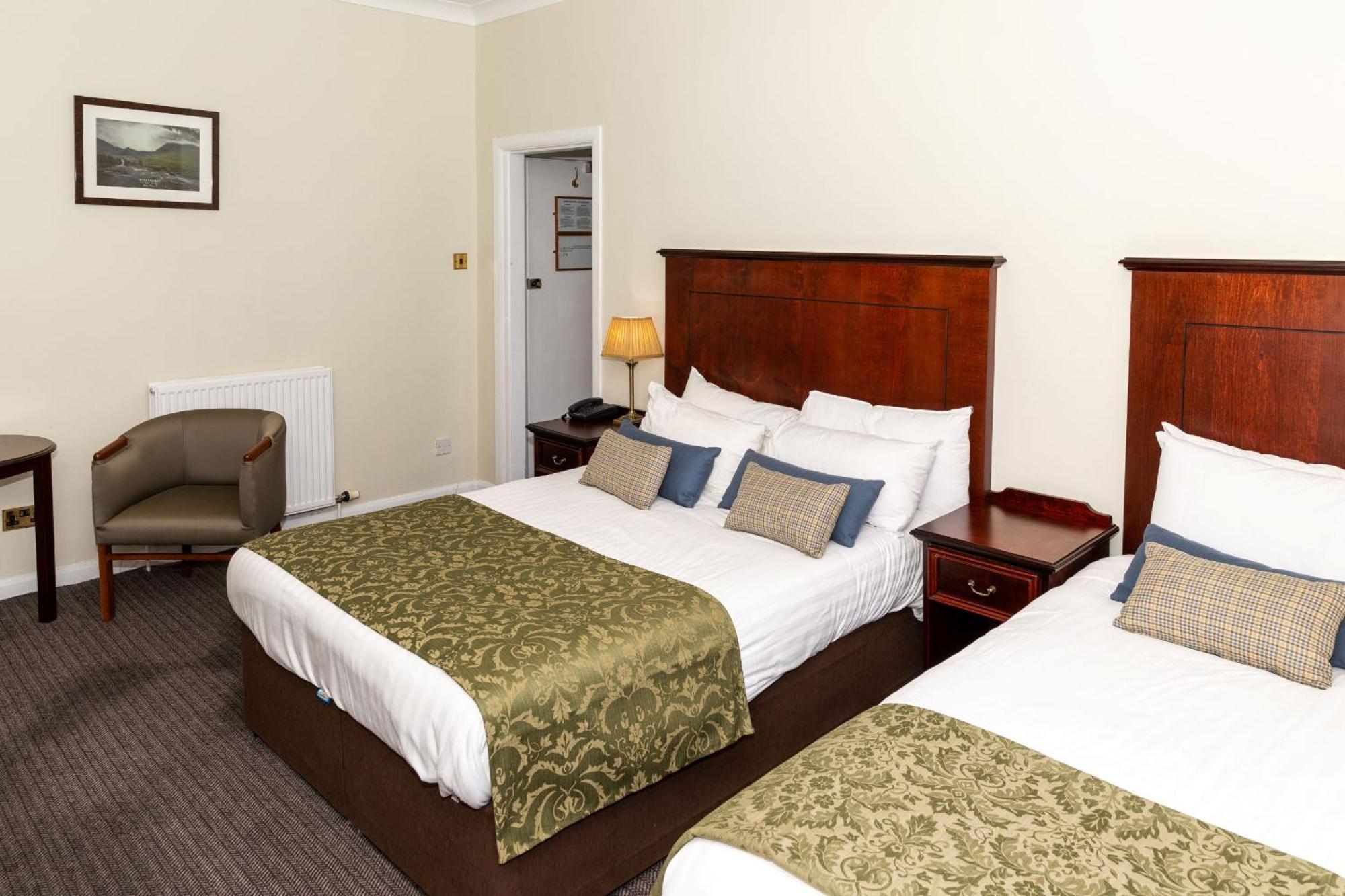 Cumbria Grand Hotel Grange-over-Sands Exterior foto