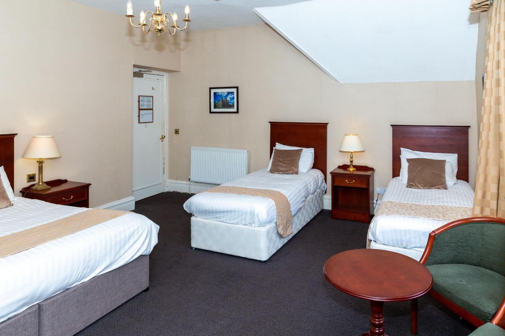 Cumbria Grand Hotel Grange-over-Sands Exterior foto